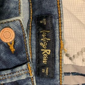 Dark Blue skinny jeans size 3